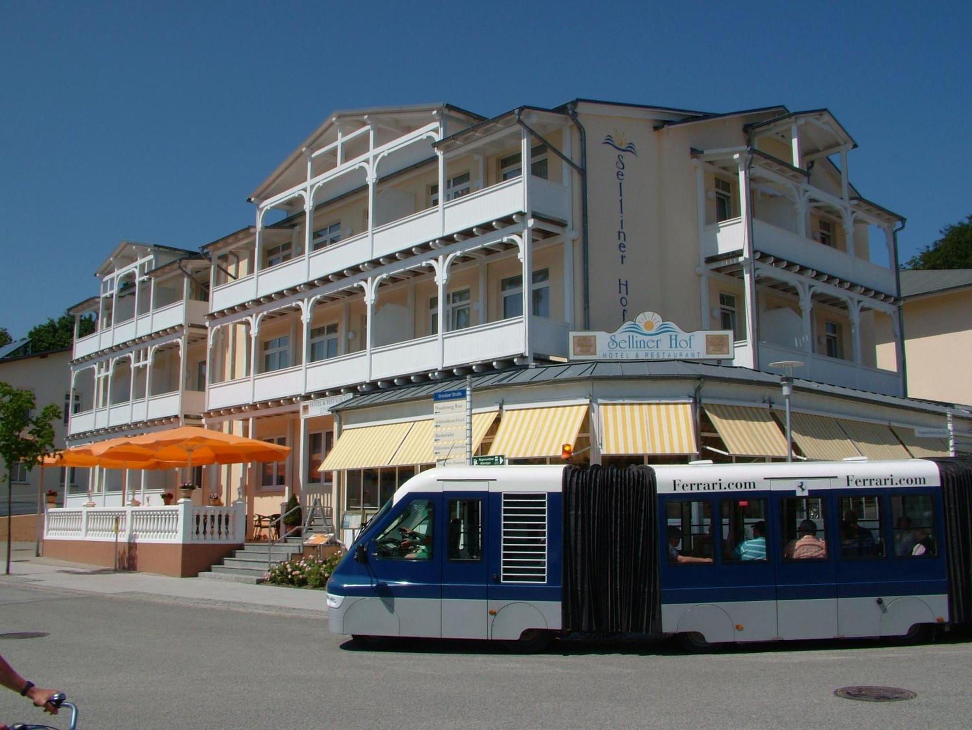 Hotel Selliner Hof Екстер'єр фото