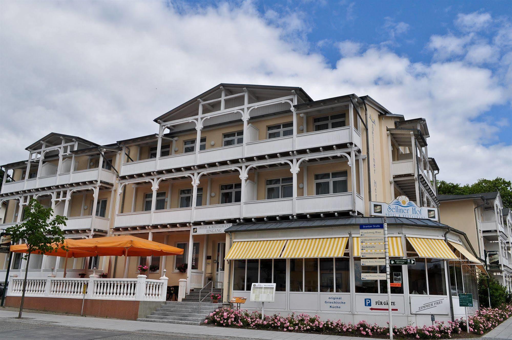 Hotel Selliner Hof Екстер'єр фото