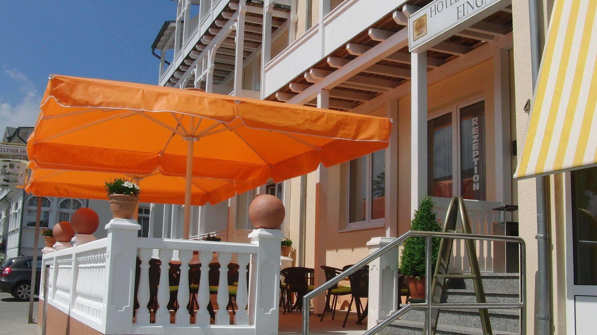 Hotel Selliner Hof Екстер'єр фото
