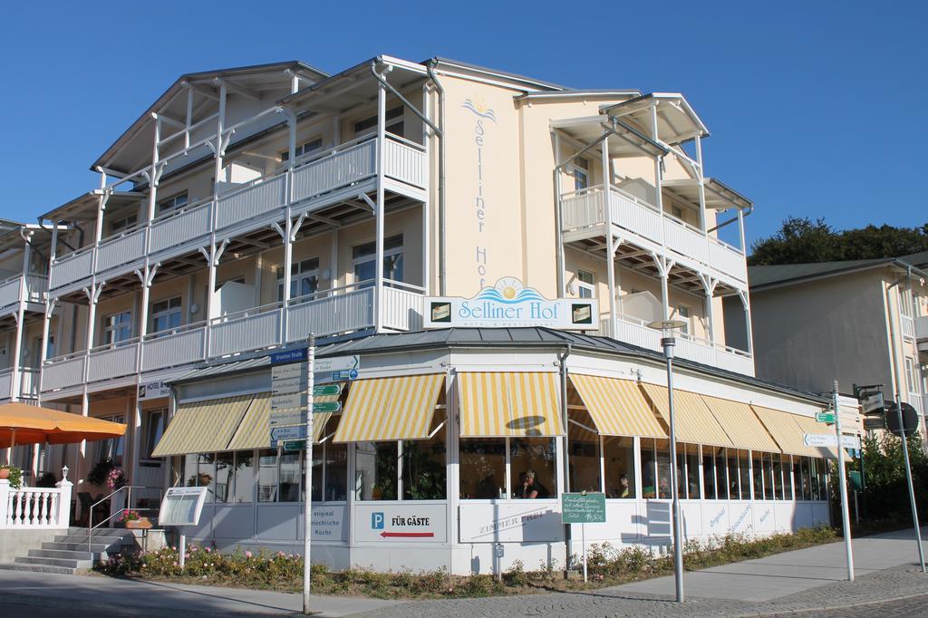 Hotel Selliner Hof Екстер'єр фото